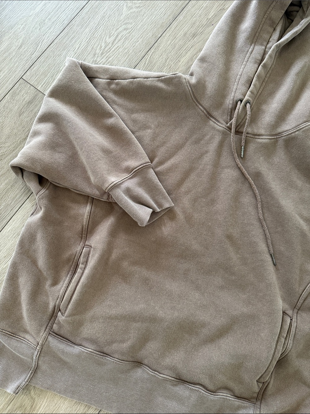 FREE PEOPLE SPRINT TO THE FINISH HOODIE size medium - Picture 7 of 11